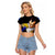 Vegeta - Dragon Ball Raglan Cropped T Shirt Anime Style