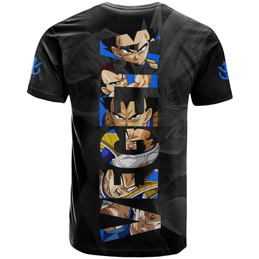 Vegeta - Dragon Ball T Shirt Anime Style
