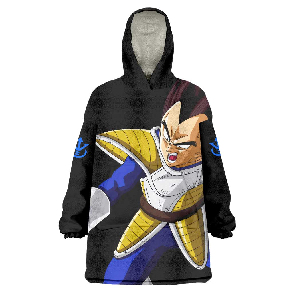 Vegeta - Dragon Ball Wearable Blanket Hoodie Anime Style
