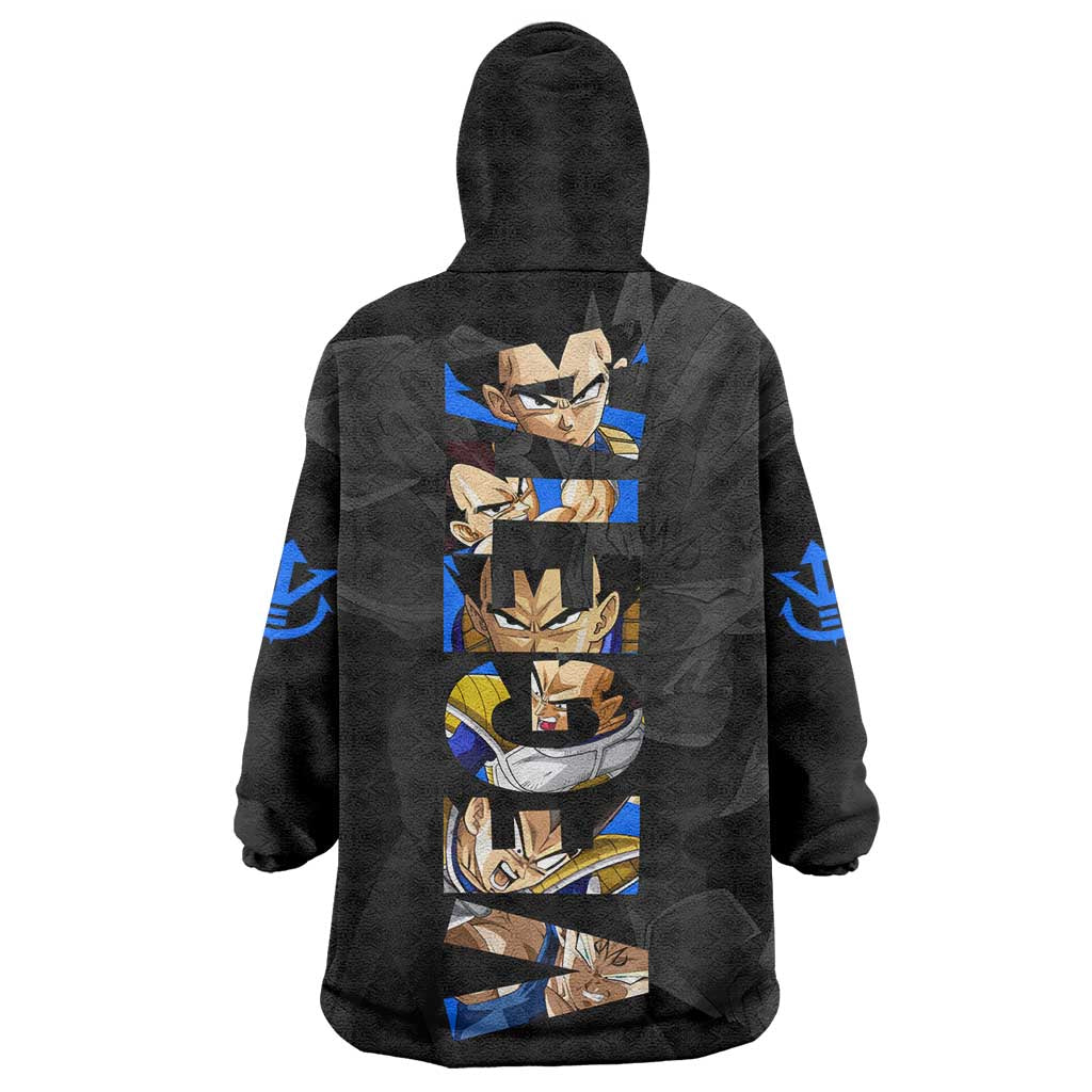 Vegeta - Dragon Ball Wearable Blanket Hoodie Anime Style