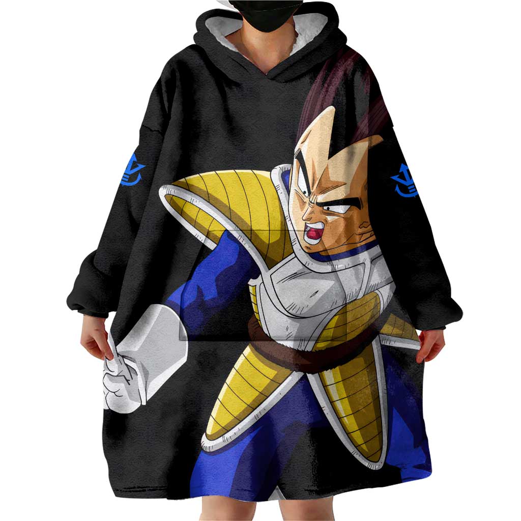 Vegeta - Dragon Ball Wearable Blanket Hoodie Anime Style