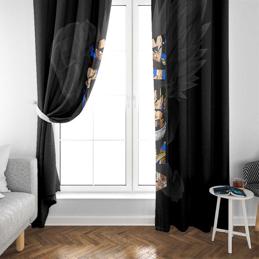 Vegeta - Dragon Ball Window Curtain Anime Style