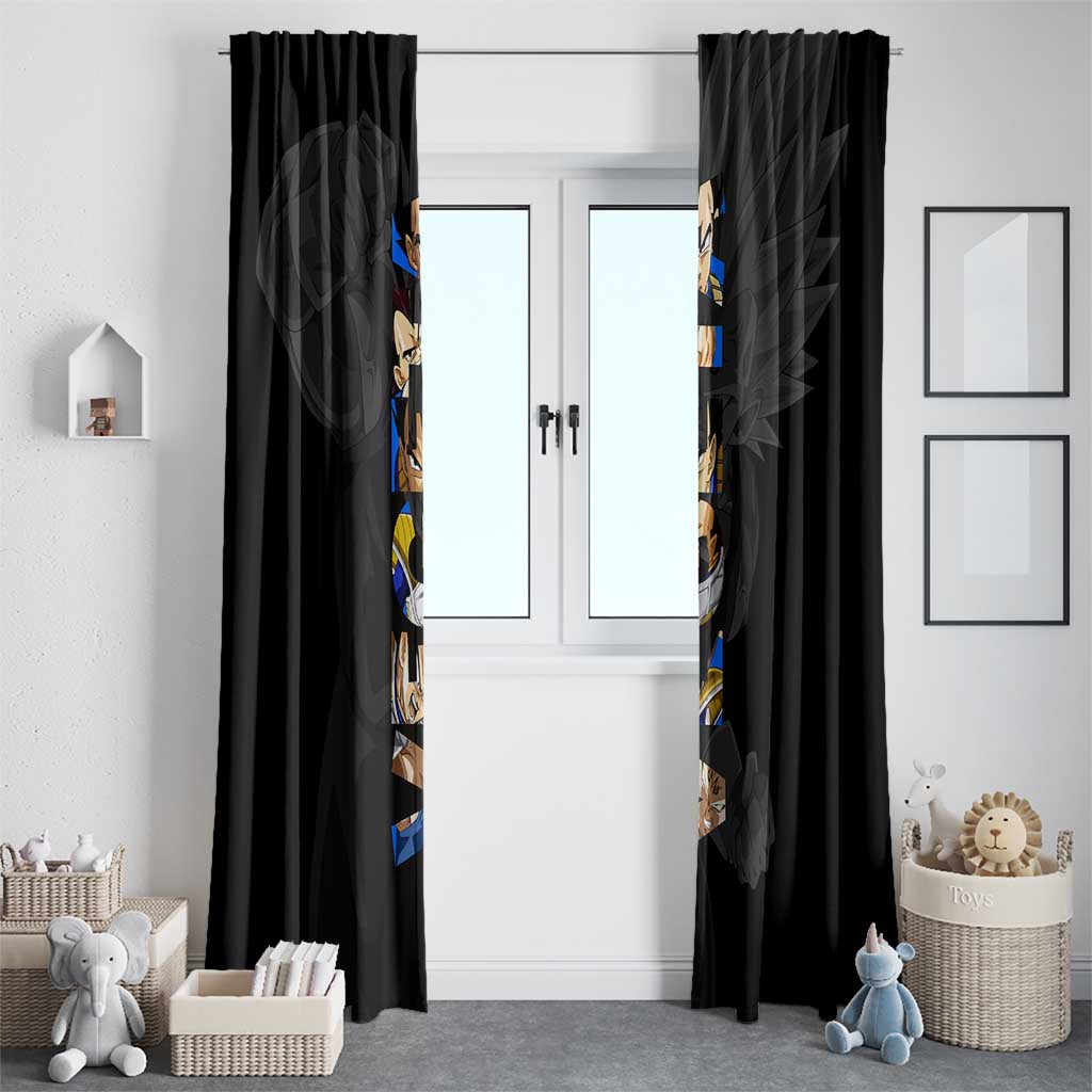 Vegeta - Dragon Ball Window Curtain Anime Style