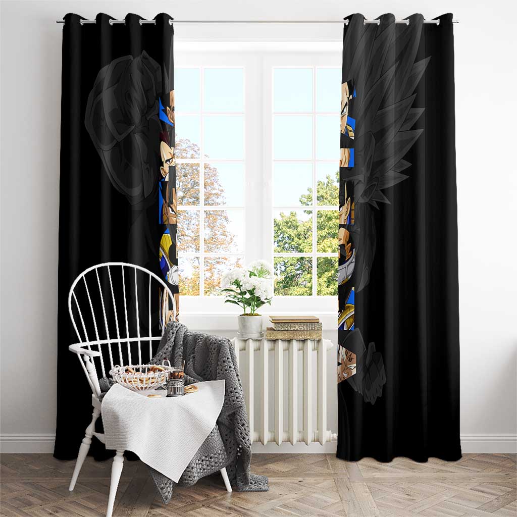 Vegeta - Dragon Ball Window Curtain Anime Style