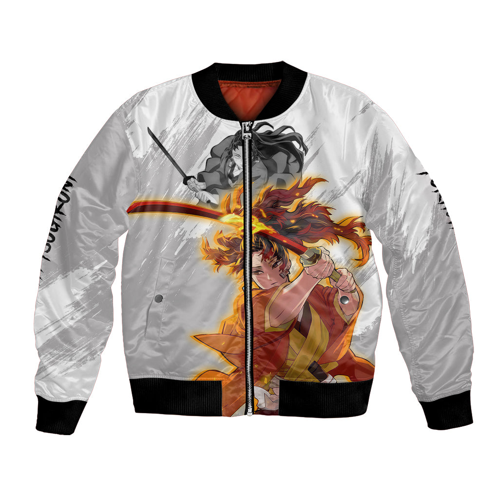 Yoriichi Tsugikuni Bomber Jacket Demon Slayer