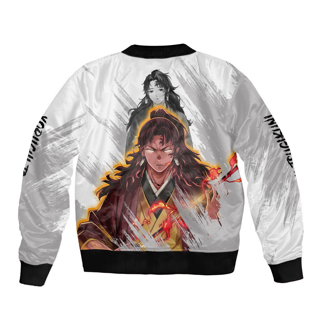 Yoriichi Tsugikuni Bomber Jacket Demon Slayer