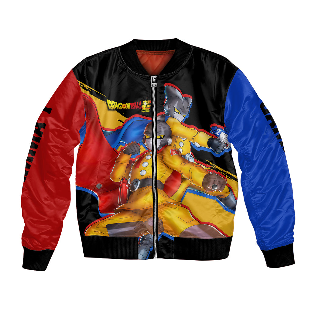 Gamma 1 and Gamma 2 Bomber Jacket Dragon Ball Super