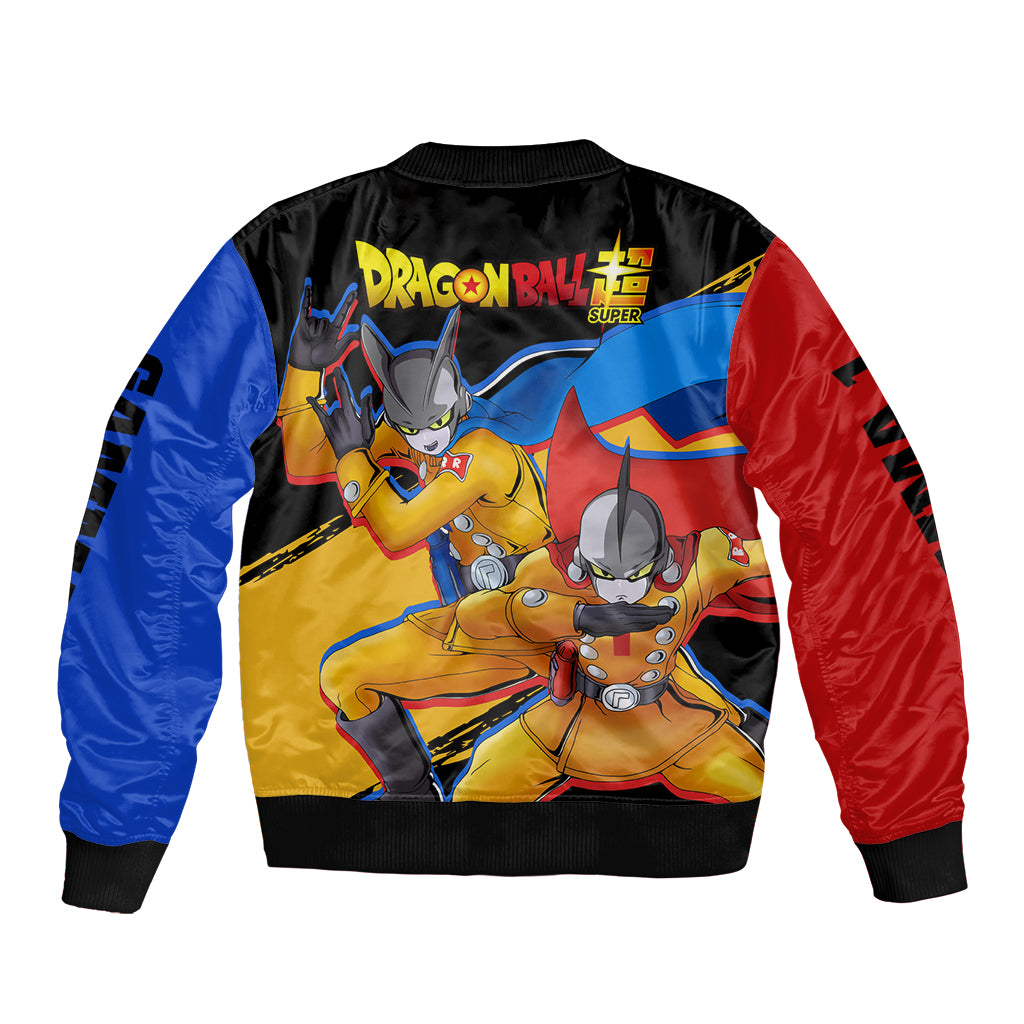 Gamma 1 and Gamma 2 Bomber Jacket Dragon Ball Super