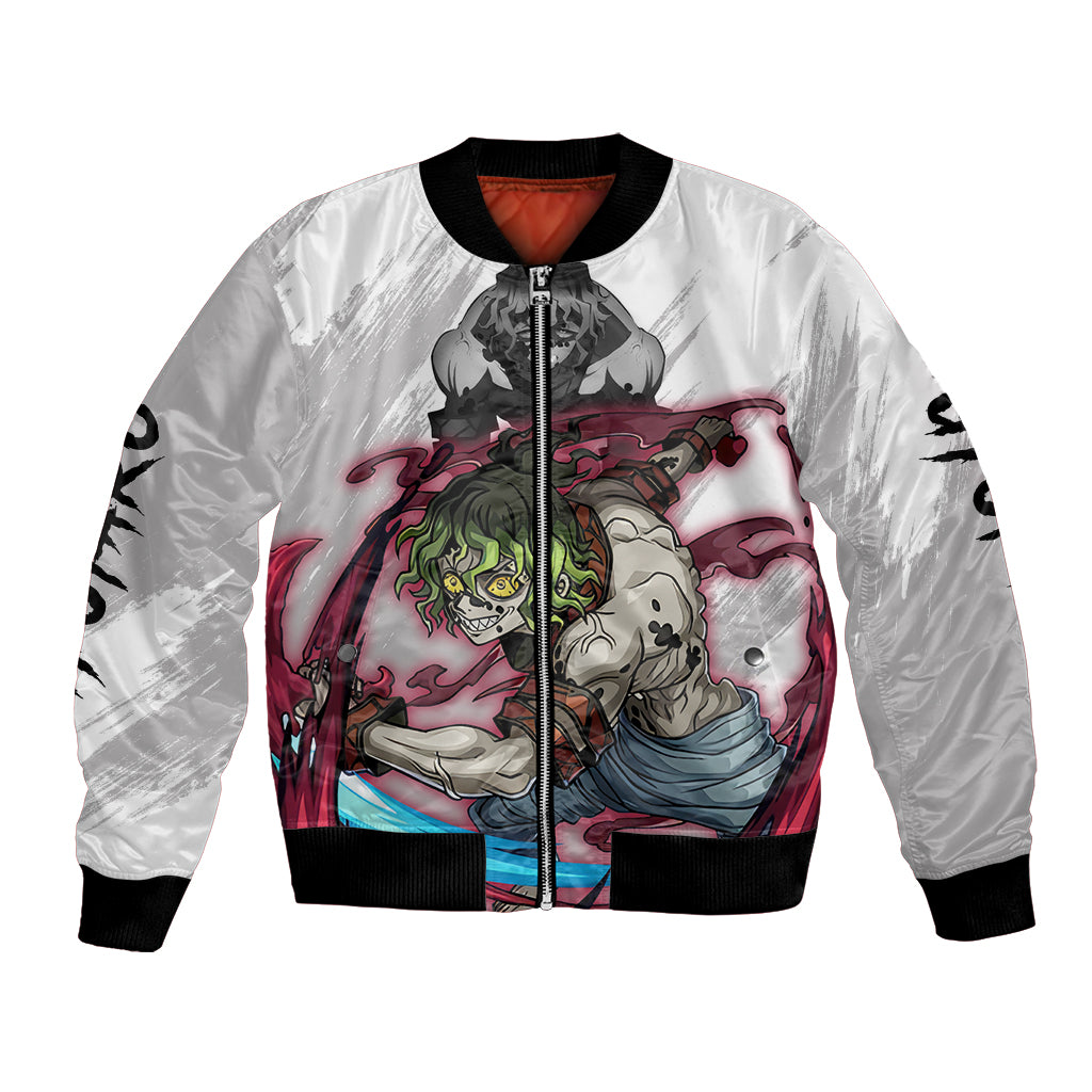 Gyutaro Bomber Jacket Demon Slayer