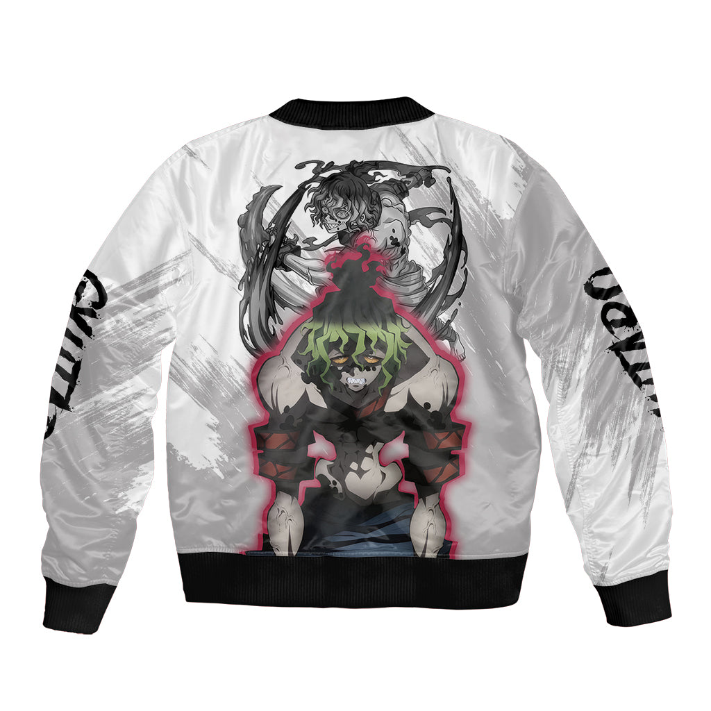 Gyutaro Bomber Jacket Demon Slayer