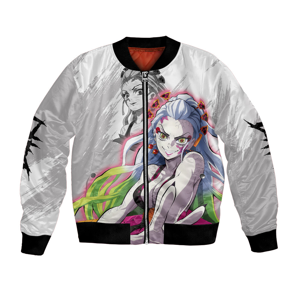 Daki Bomber Jacket Demon Slayer