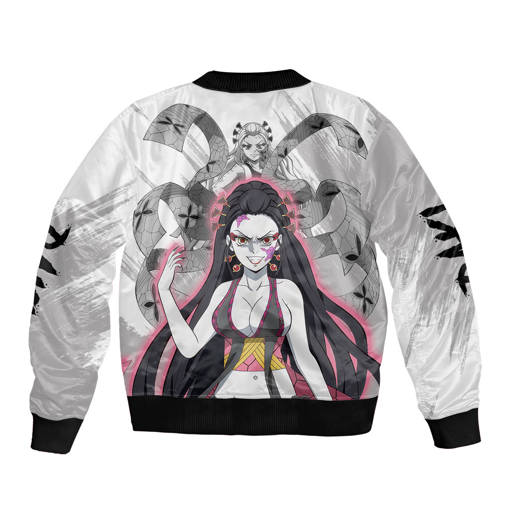 Daki Bomber Jacket Demon Slayer