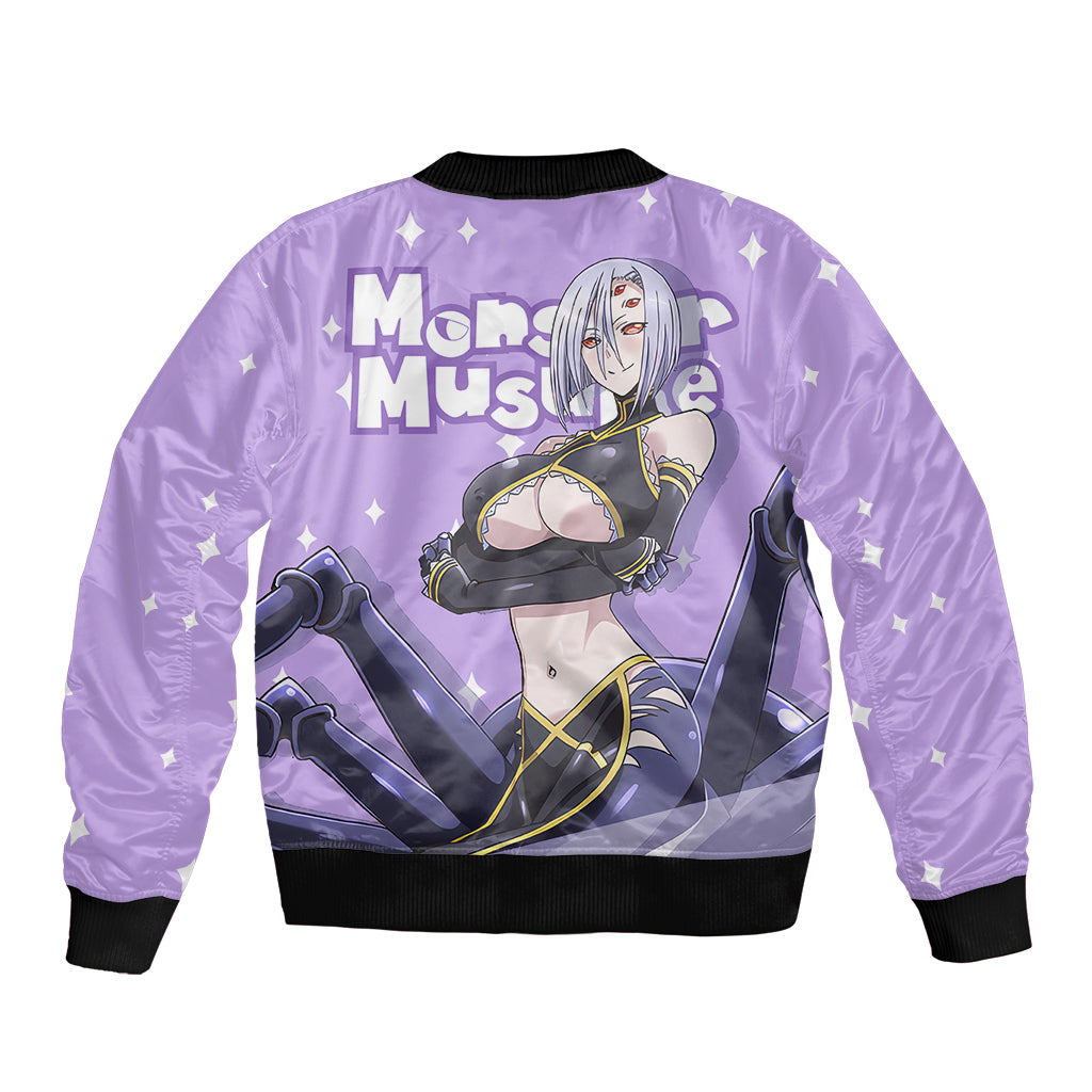Rachnera Arachnera Bomber Jacket Monster Musume
