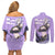 Rachnera Arachnera Couples Matching Off Shoulder Short Dress and Long Sleeve Button Shirt Monster Musume