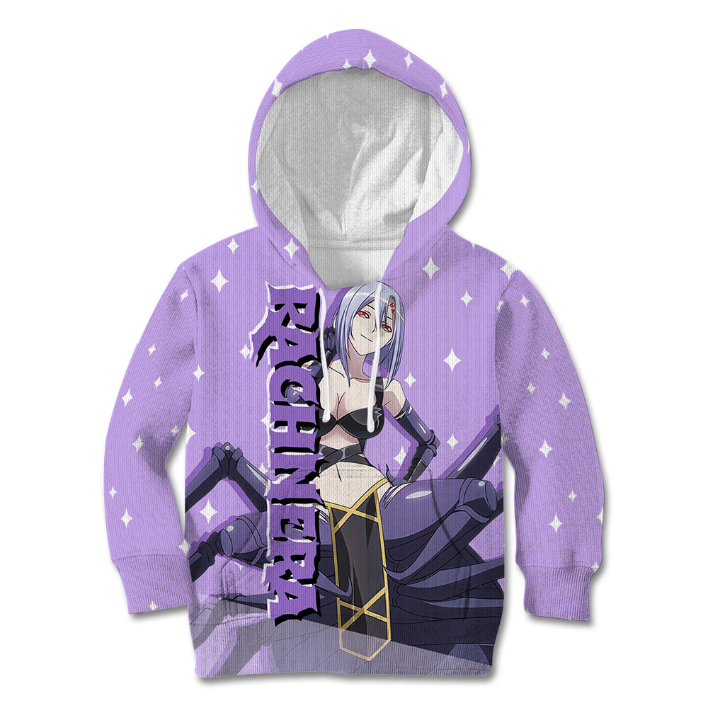 Rachnera Arachnera Kid Hoodie Monster Musume