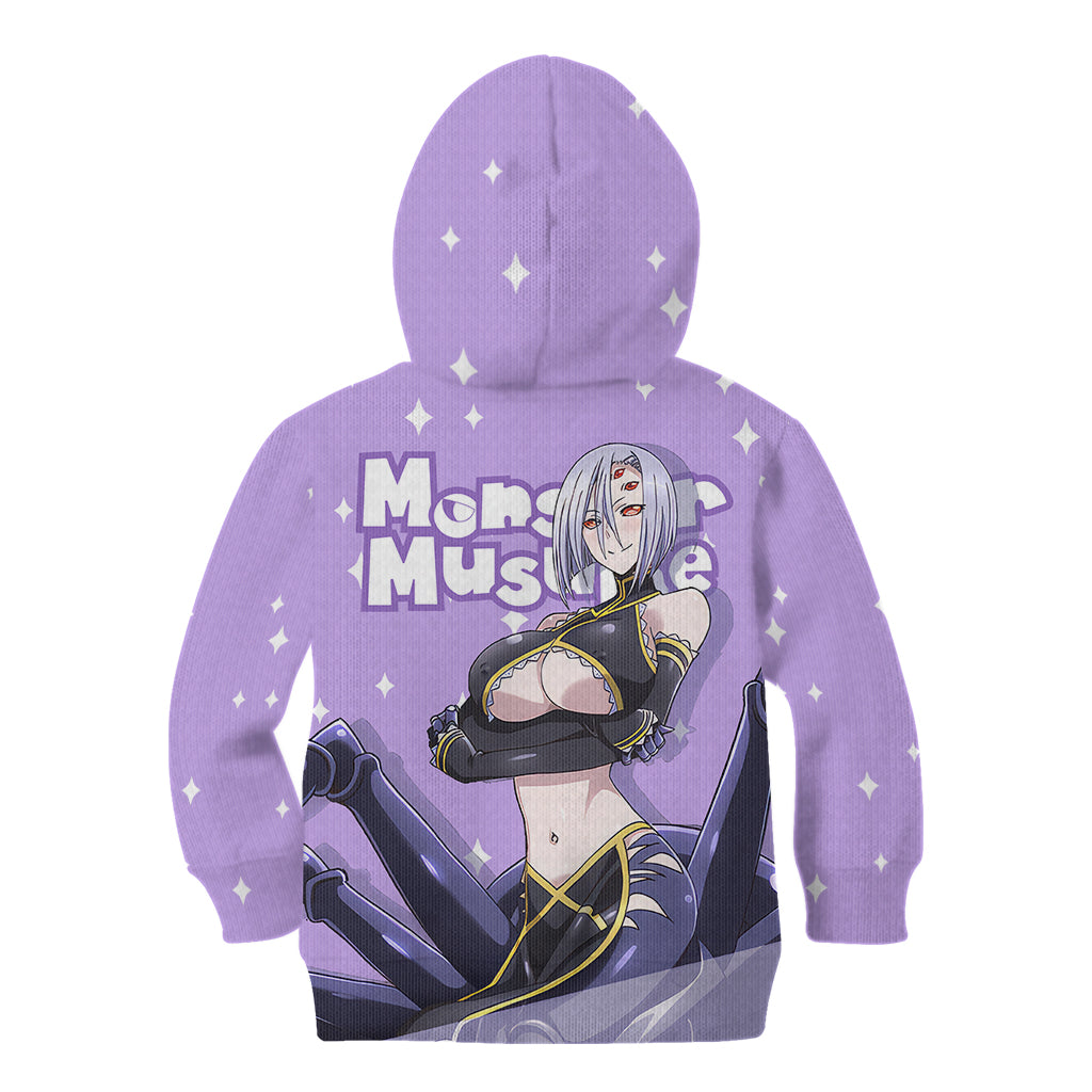 Rachnera Arachnera Kid Hoodie Monster Musume