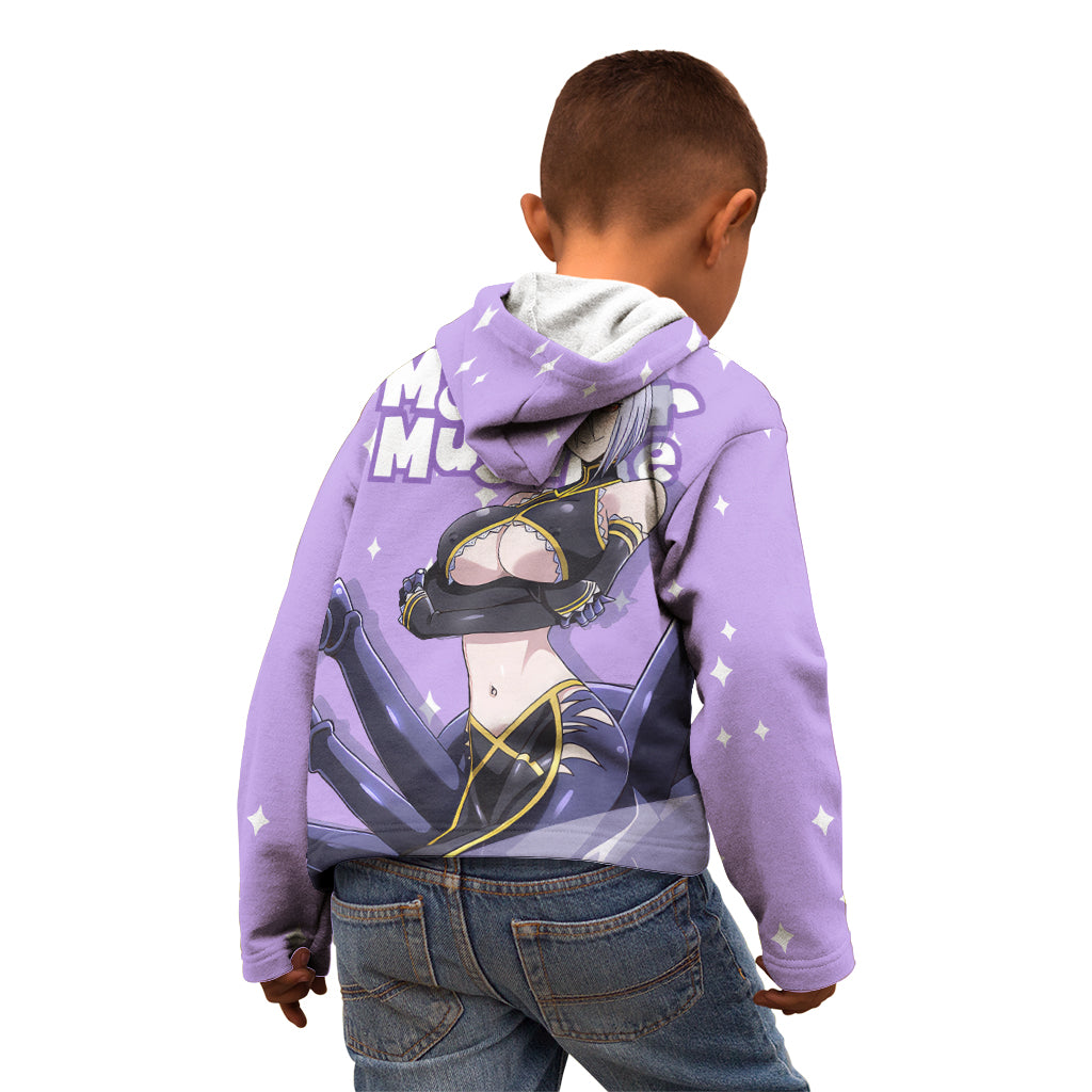 Rachnera Arachnera Kid Hoodie Monster Musume