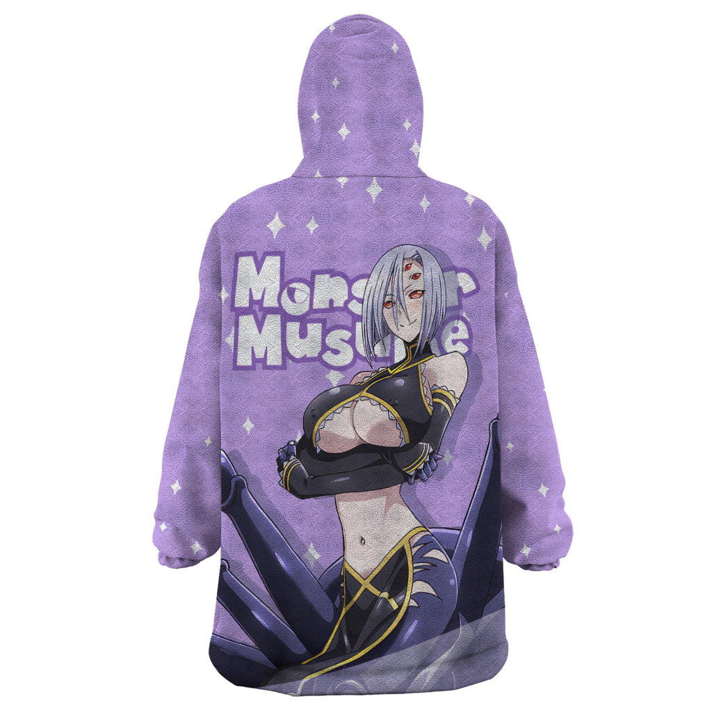 Rachnera Arachnera Wearable Blanket Hoodie Monster Musume