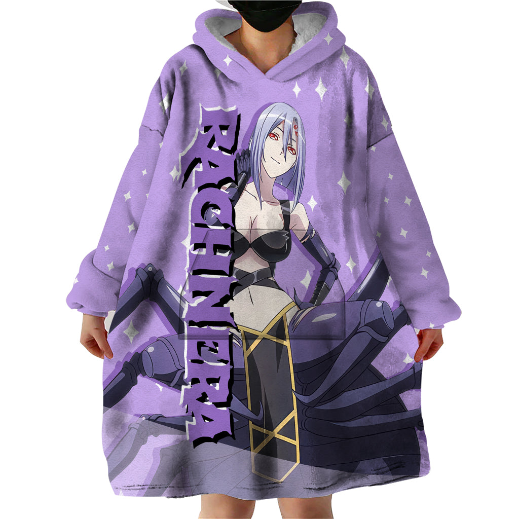 Rachnera Arachnera Wearable Blanket Hoodie Monster Musume