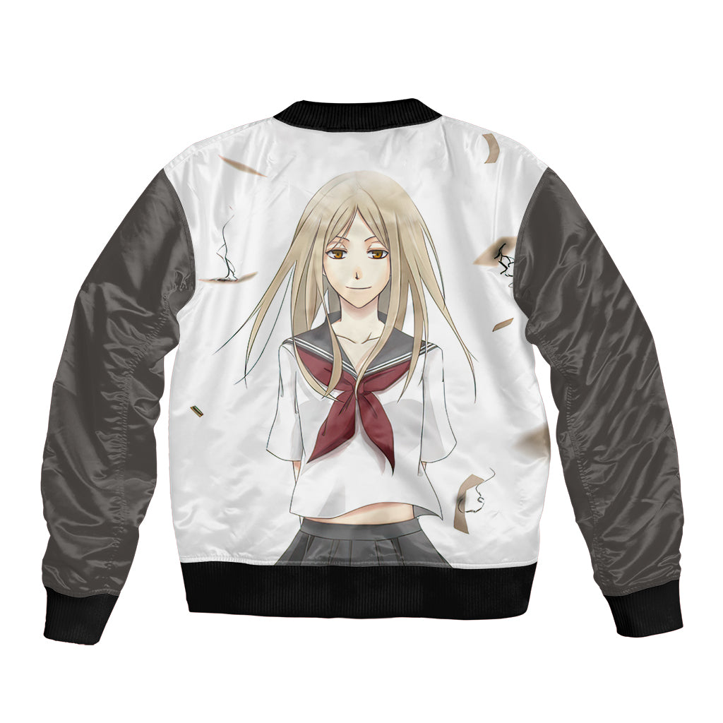Reiko Natsume Bomber Jacket Natsume Yuujin Chou