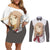 Reiko Natsume Couples Matching Off Shoulder Short Dress and Long Sleeve Button Shirt Natsume Yuujin Chou