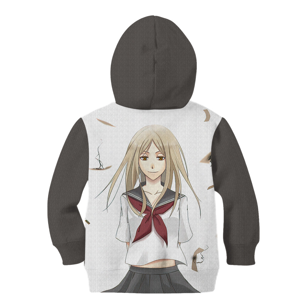 Reiko Natsume Kid Hoodie Natsume Yuujin Chou