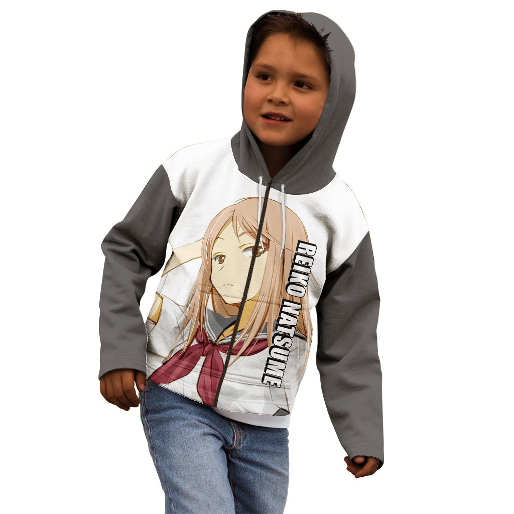 Reiko Natsume Kid Hoodie Natsume Yuujin Chou