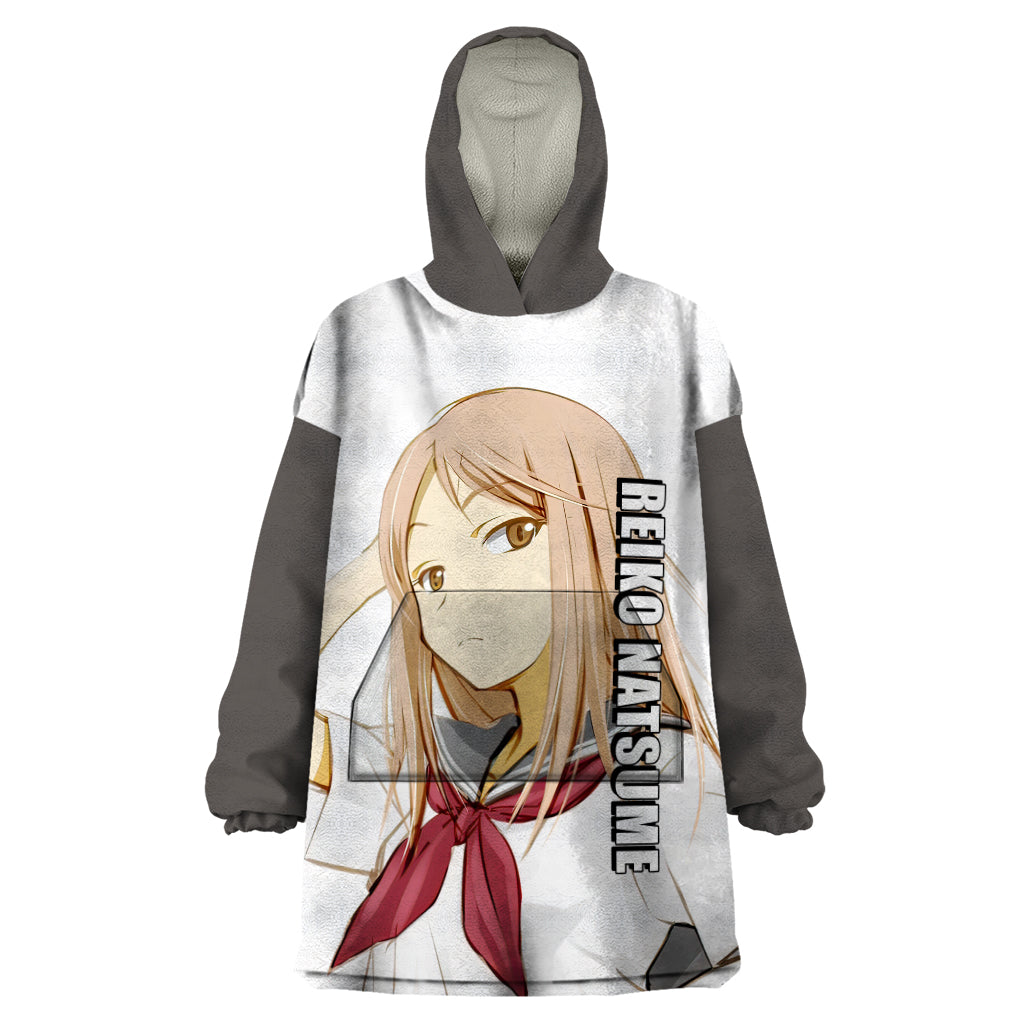 Reiko Natsume Wearable Blanket Hoodie Natsume Yuujin Chou