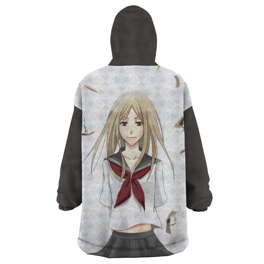 Reiko Natsume Wearable Blanket Hoodie Natsume Yuujin Chou