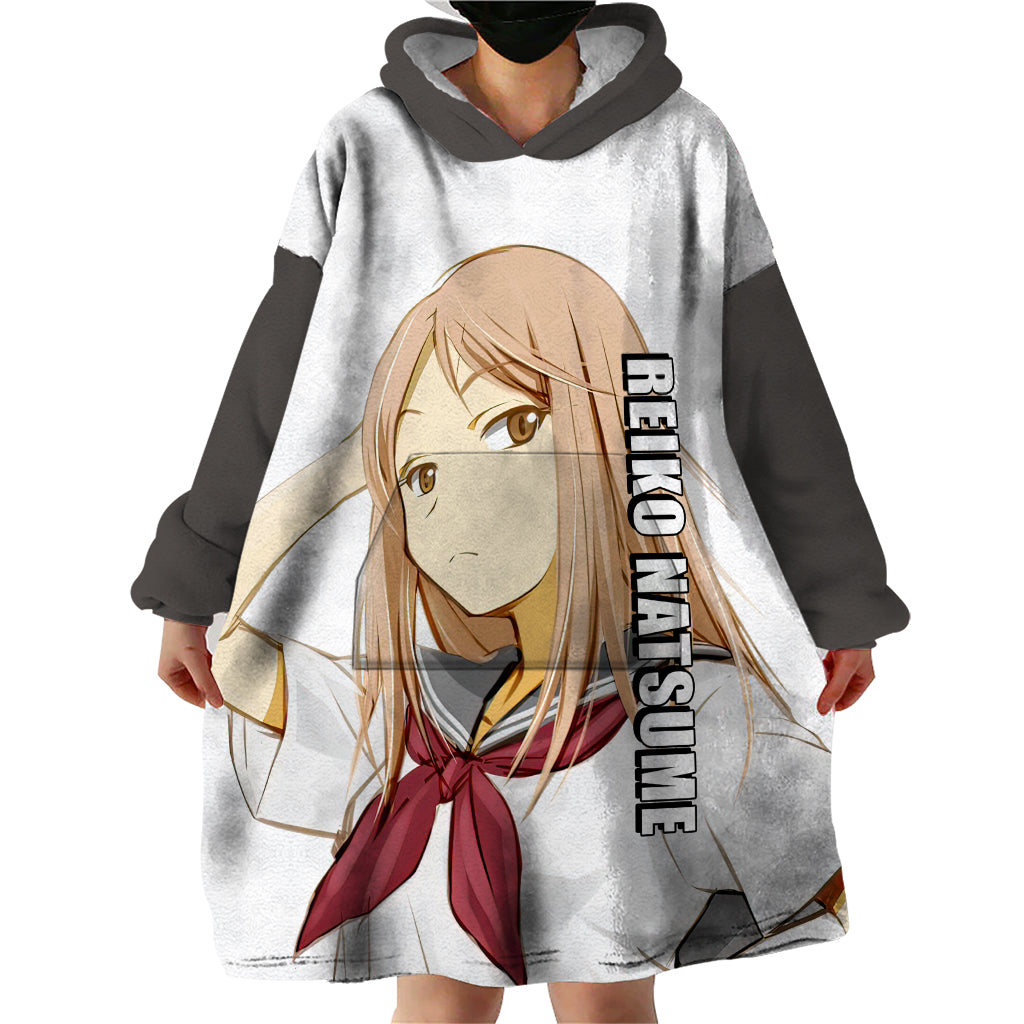 Reiko Natsume Wearable Blanket Hoodie Natsume Yuujin Chou