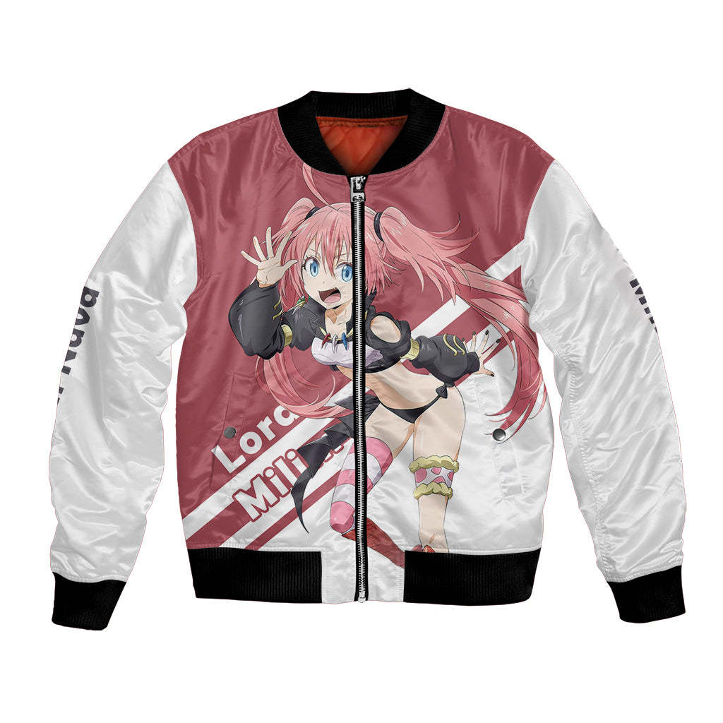 Demon Lord Milim Nava Bomber Jacket TenSura Anime