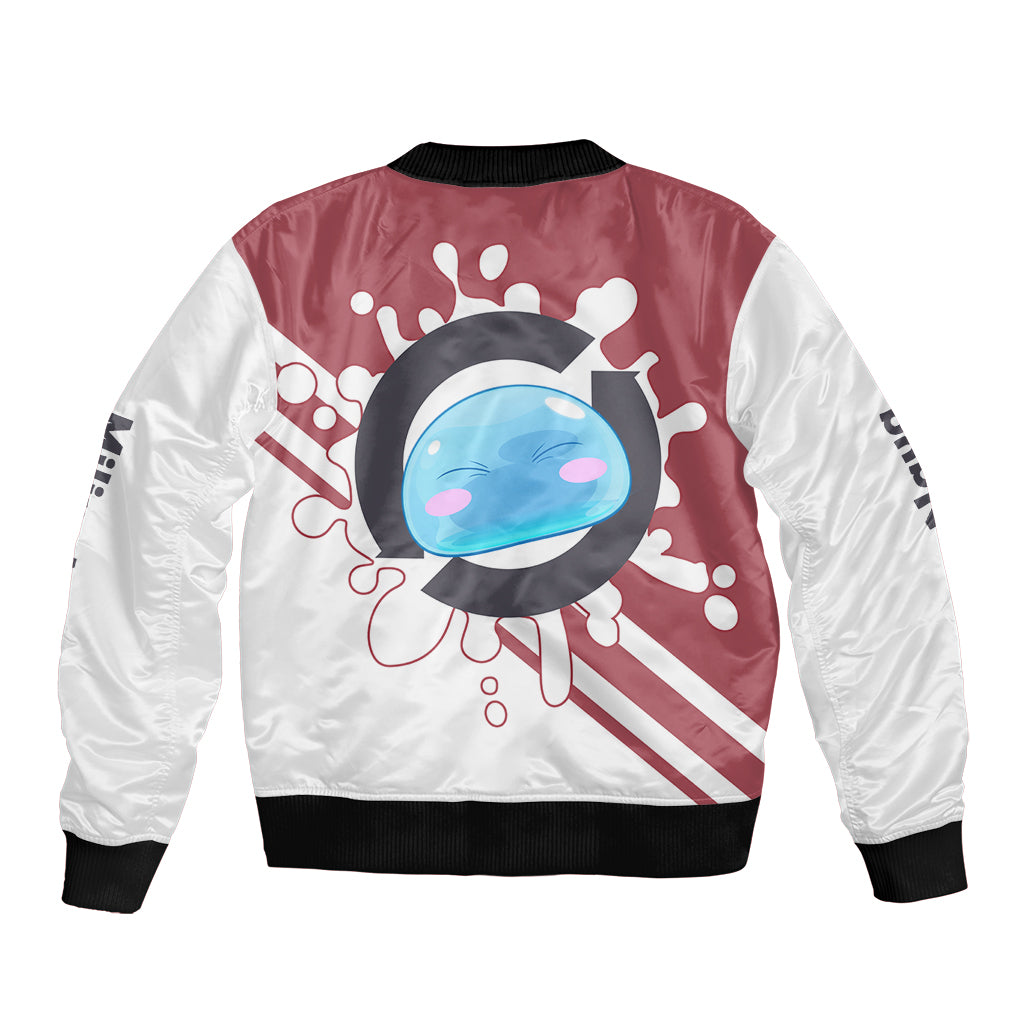 Demon Lord Milim Nava Bomber Jacket TenSura Anime