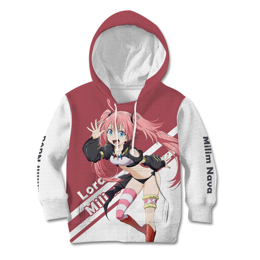 Demon Lord Milim Nava Kid Hoodie TenSura Anime