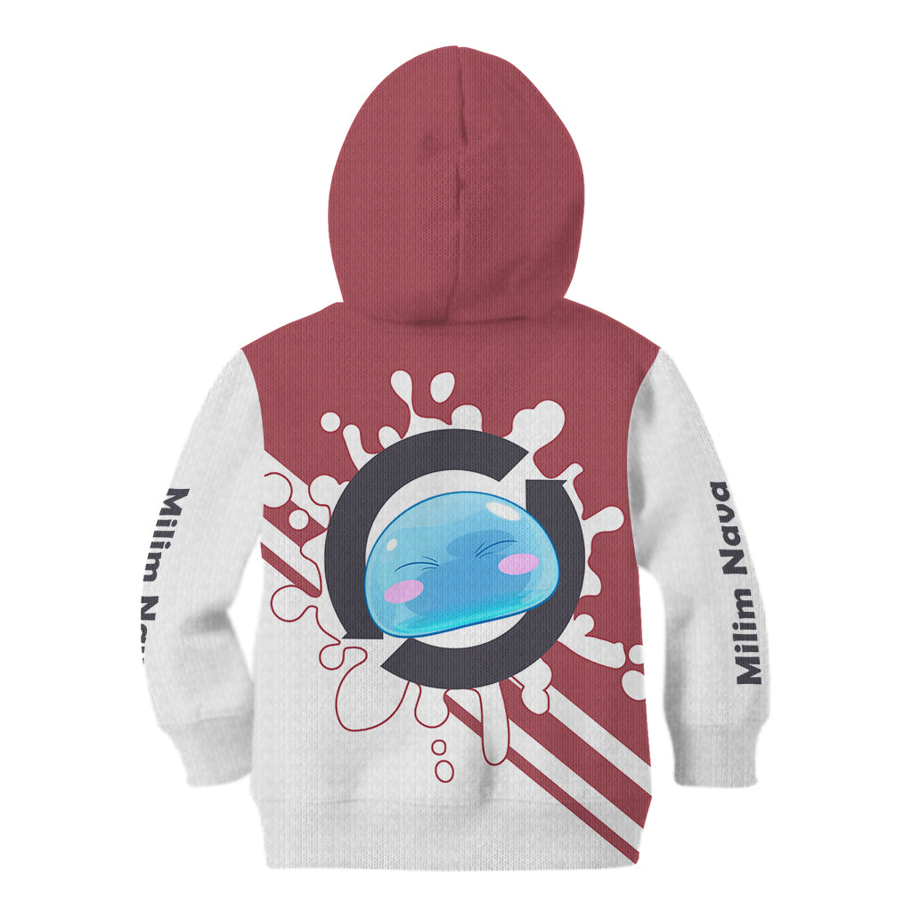 Demon Lord Milim Nava Kid Hoodie TenSura Anime