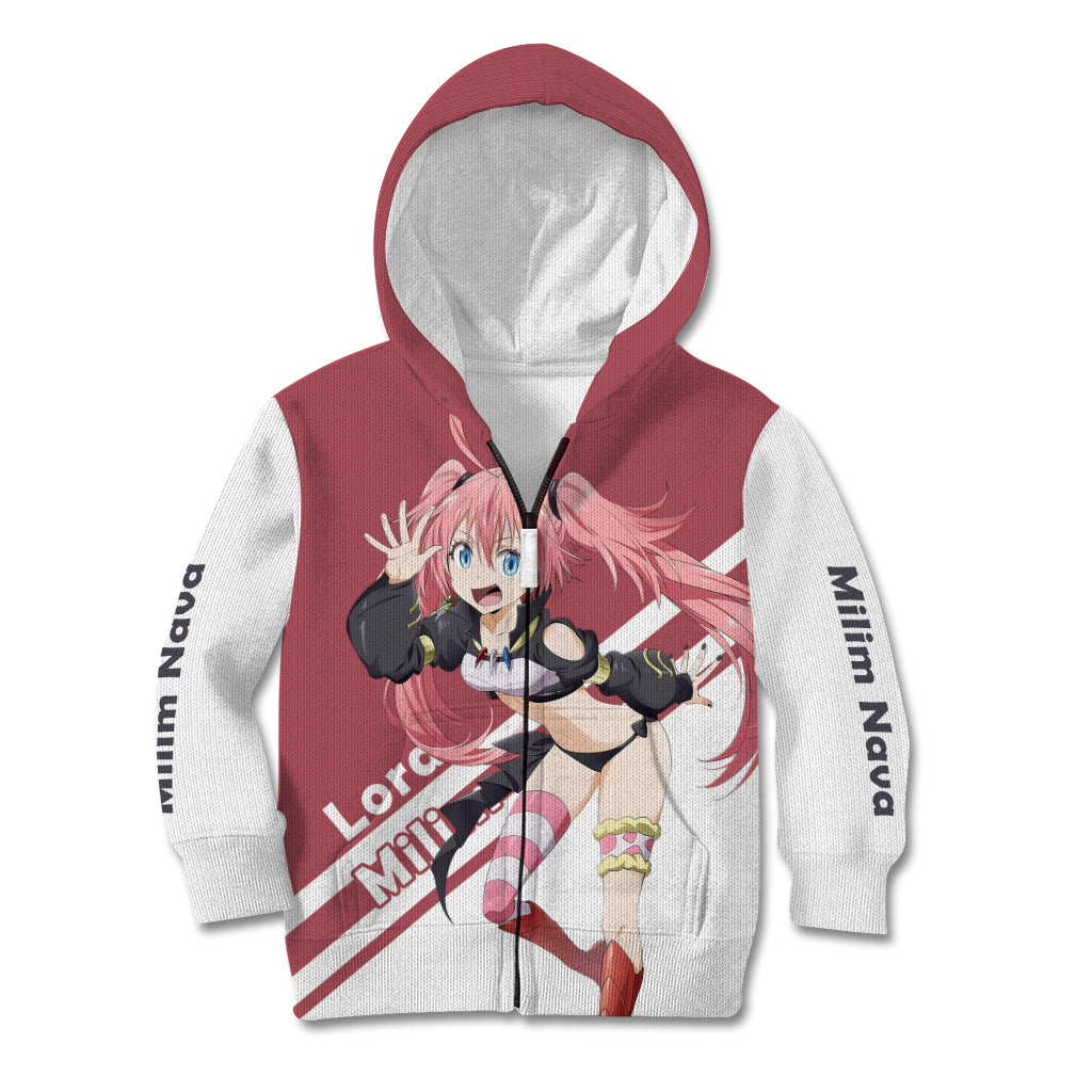Demon Lord Milim Nava Kid Hoodie TenSura Anime