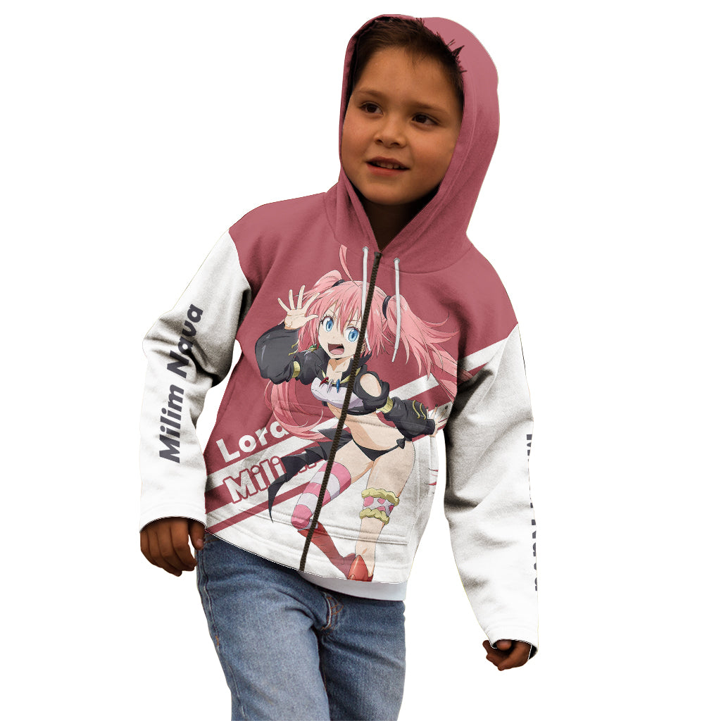 Demon Lord Milim Nava Kid Hoodie TenSura Anime