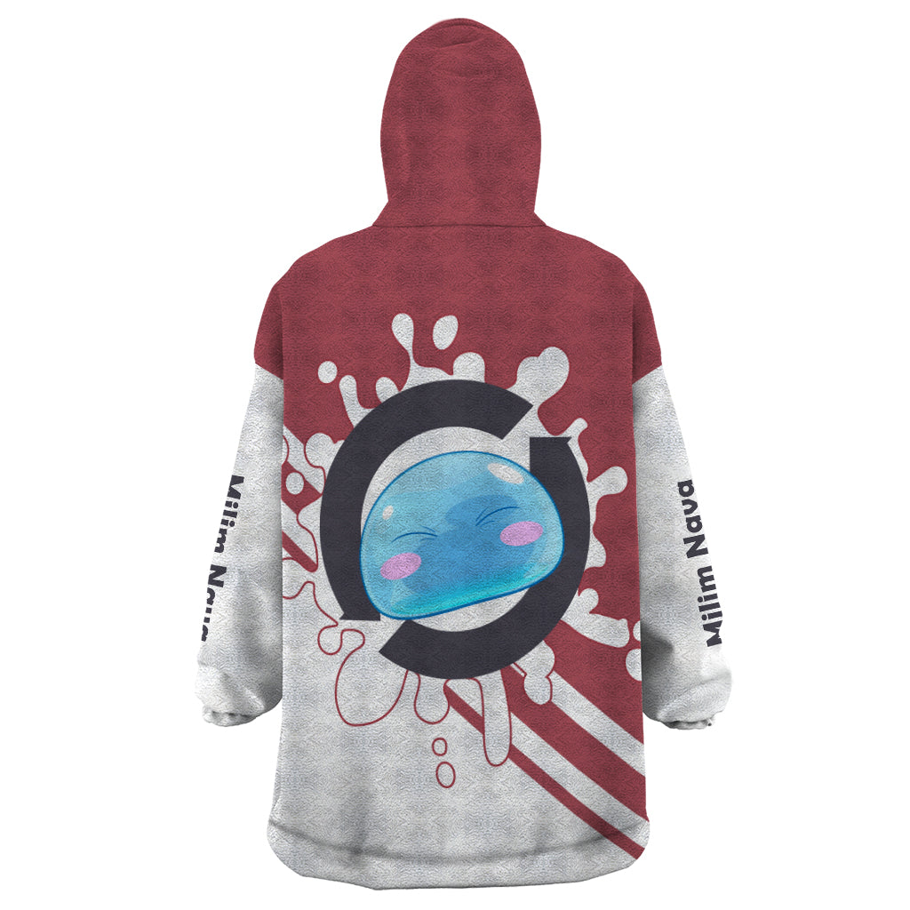 Demon Lord Milim Nava Wearable Blanket Hoodie TenSura Anime