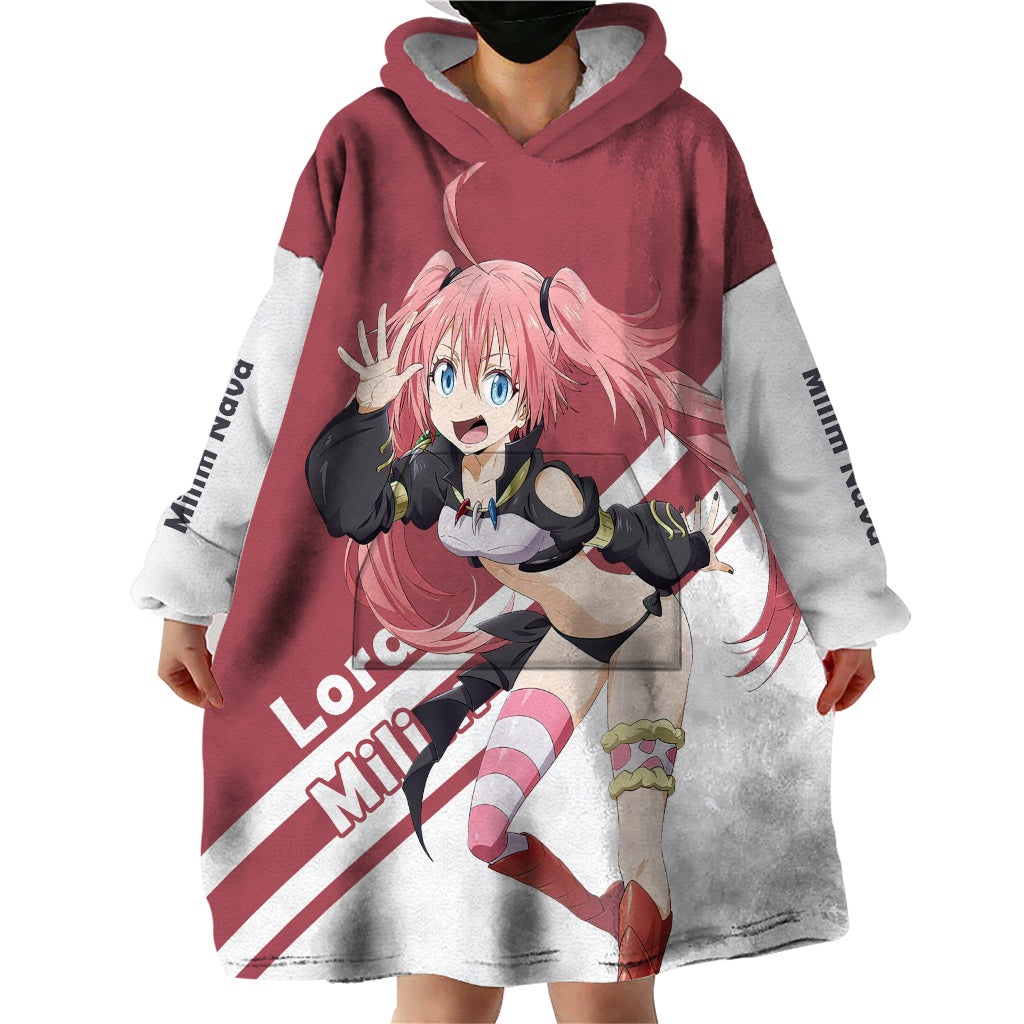Demon Lord Milim Nava Wearable Blanket Hoodie TenSura Anime
