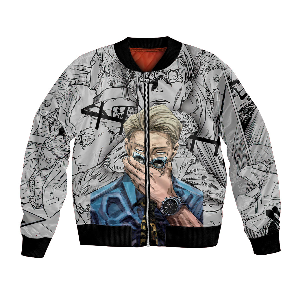 Nanami Kento Bomber Jacket Jujutsu Kaisen
