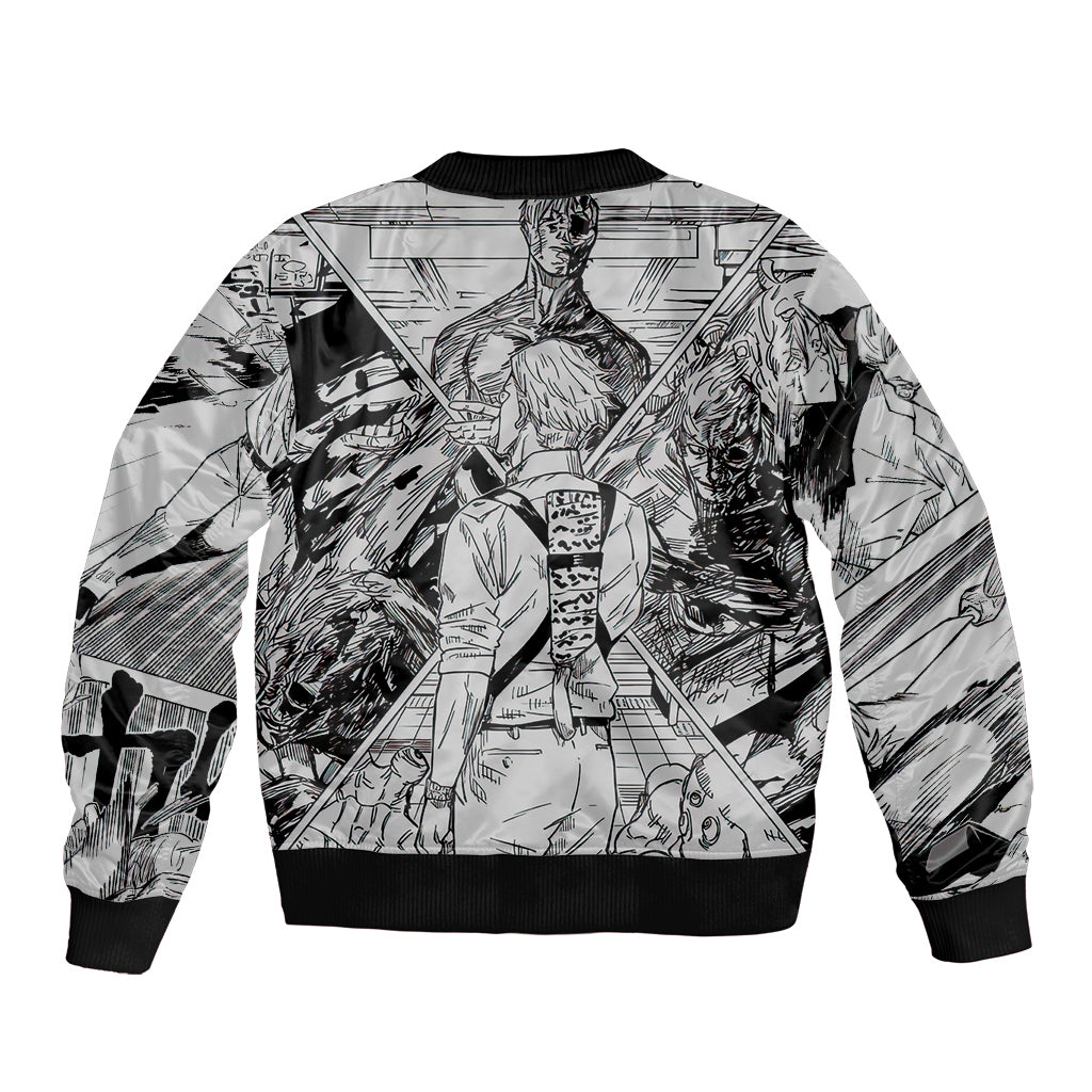 Nanami Kento Bomber Jacket Jujutsu Kaisen
