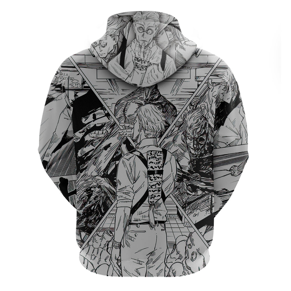 Nanami Kento Hoodie Jujutsu Kaisen