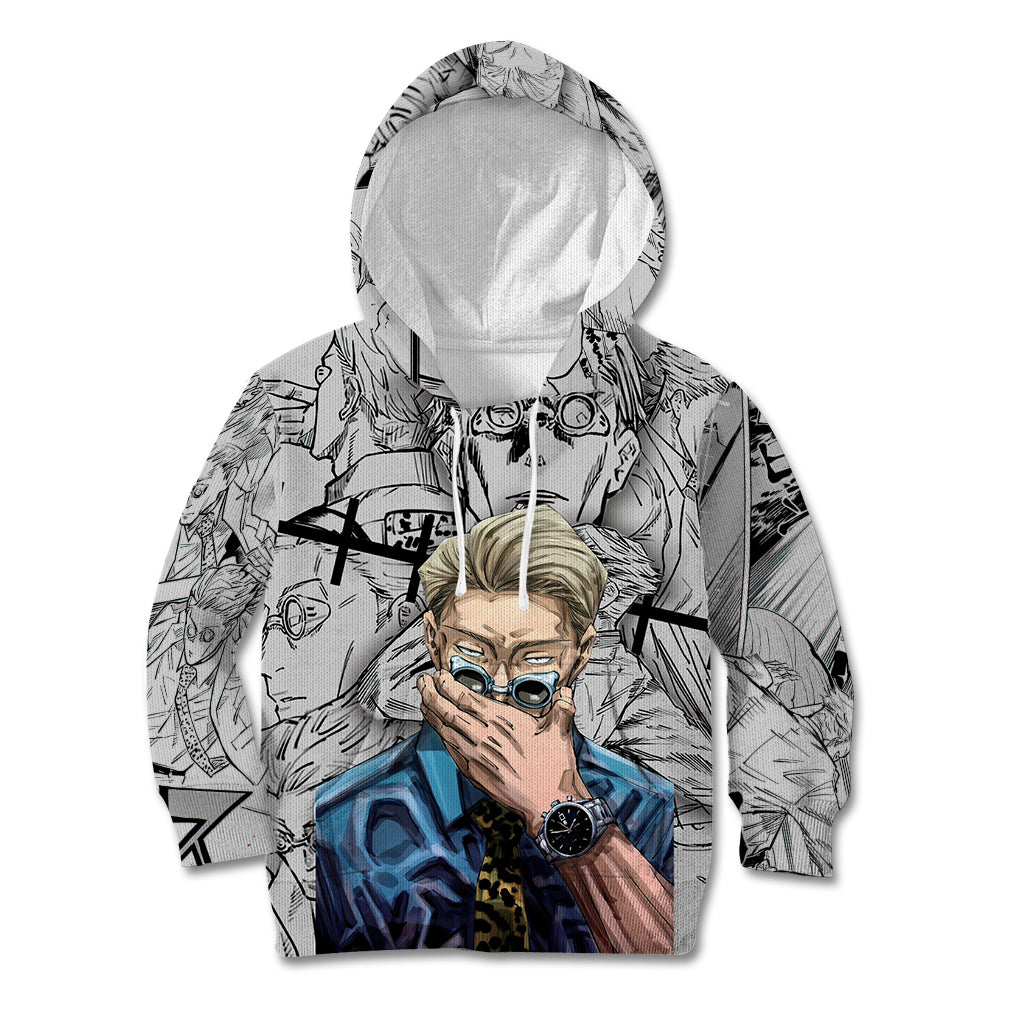 Nanami Kento Kid Hoodie Jujutsu Kaisen