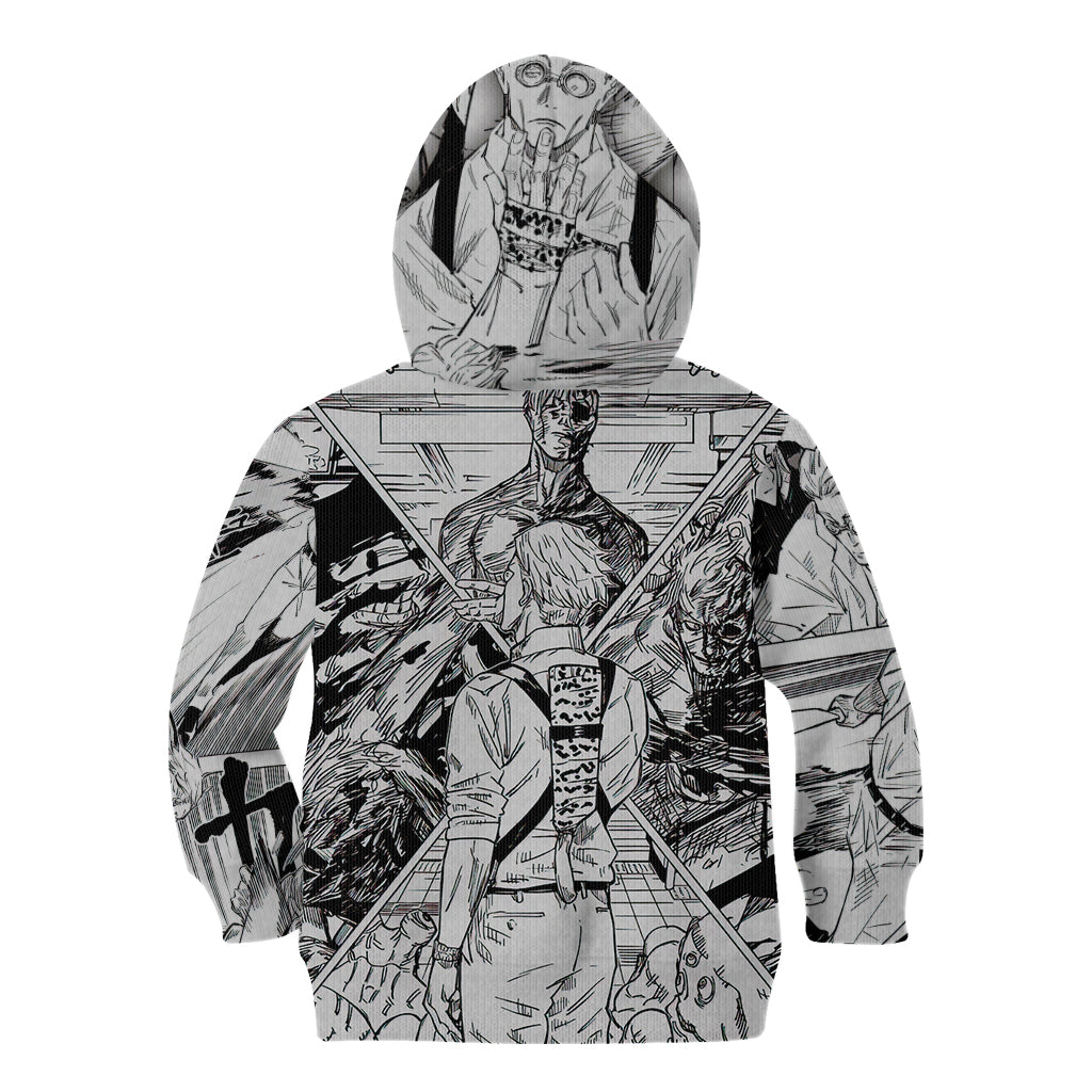 Nanami Kento Kid Hoodie Jujutsu Kaisen