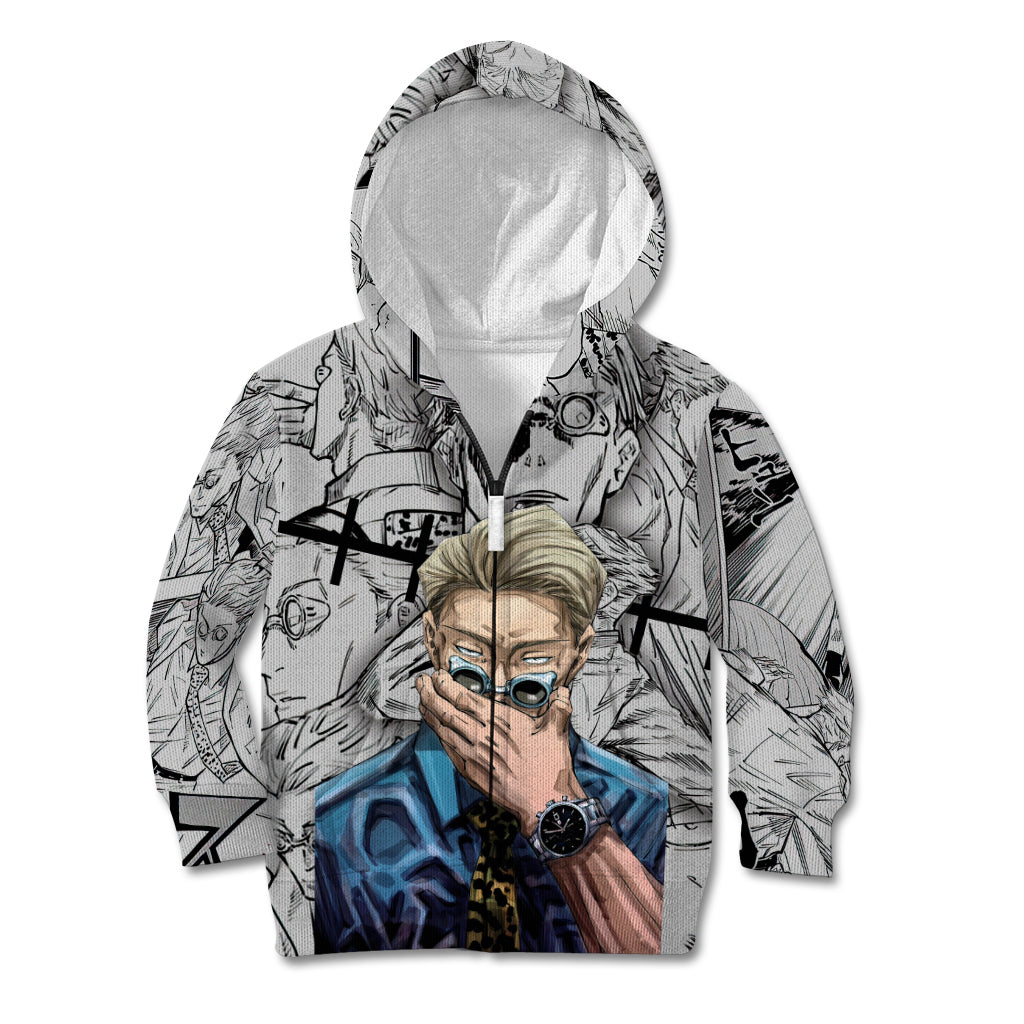 Nanami Kento Kid Hoodie Jujutsu Kaisen