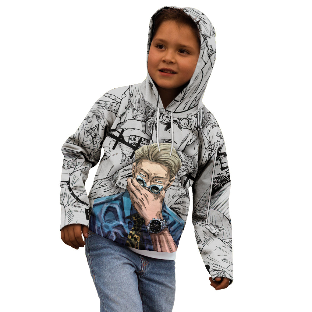 Nanami Kento Kid Hoodie Jujutsu Kaisen