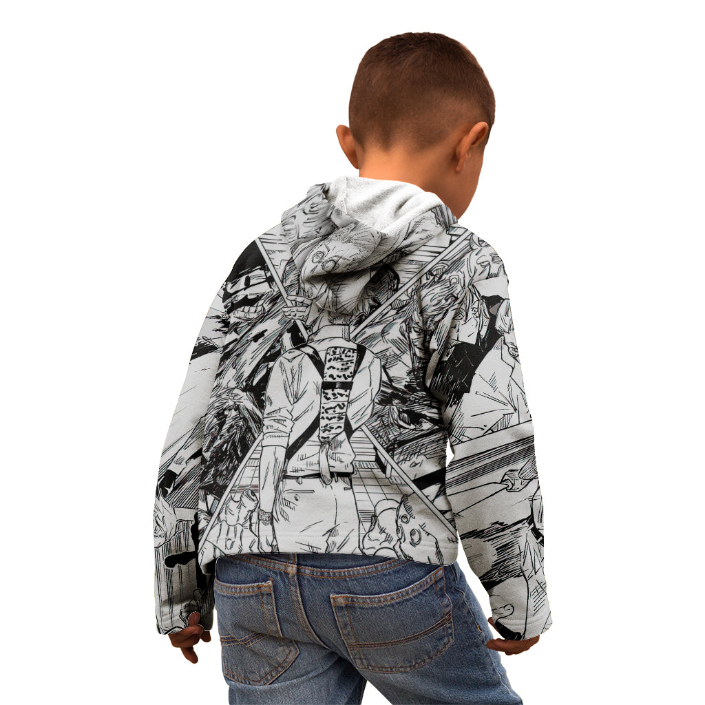 Nanami Kento Kid Hoodie Jujutsu Kaisen