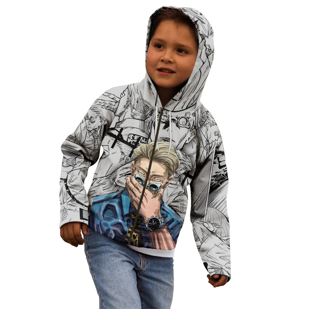 Nanami Kento Kid Hoodie Jujutsu Kaisen
