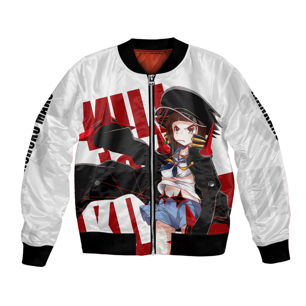 Mankanshoku Mako Bomber Jacket Kill la Kill