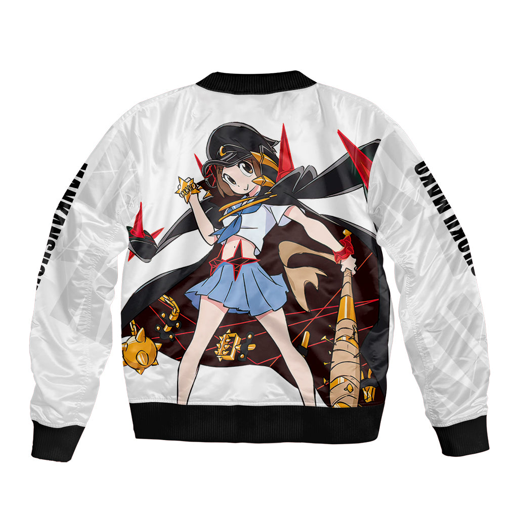 Mankanshoku Mako Bomber Jacket Kill la Kill
