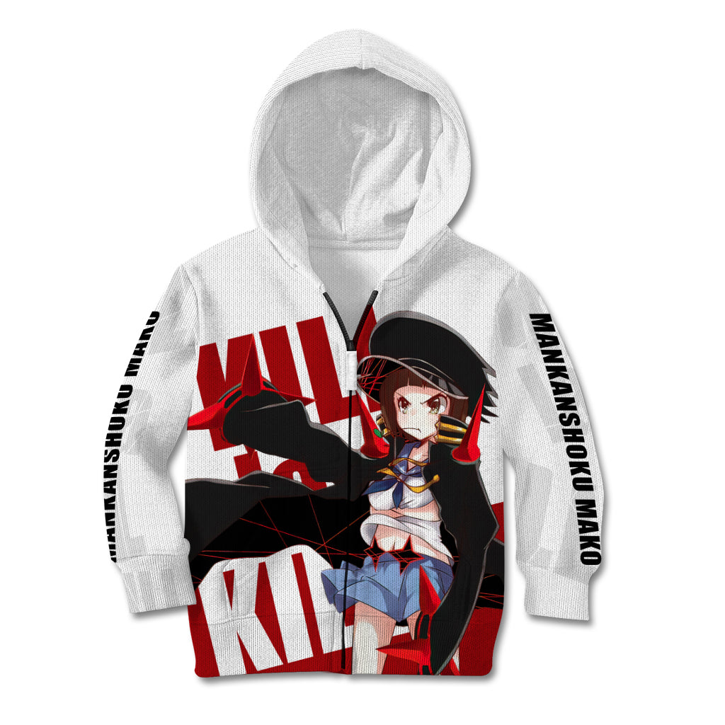 Mankanshoku Mako Kid Hoodie Kill la Kill